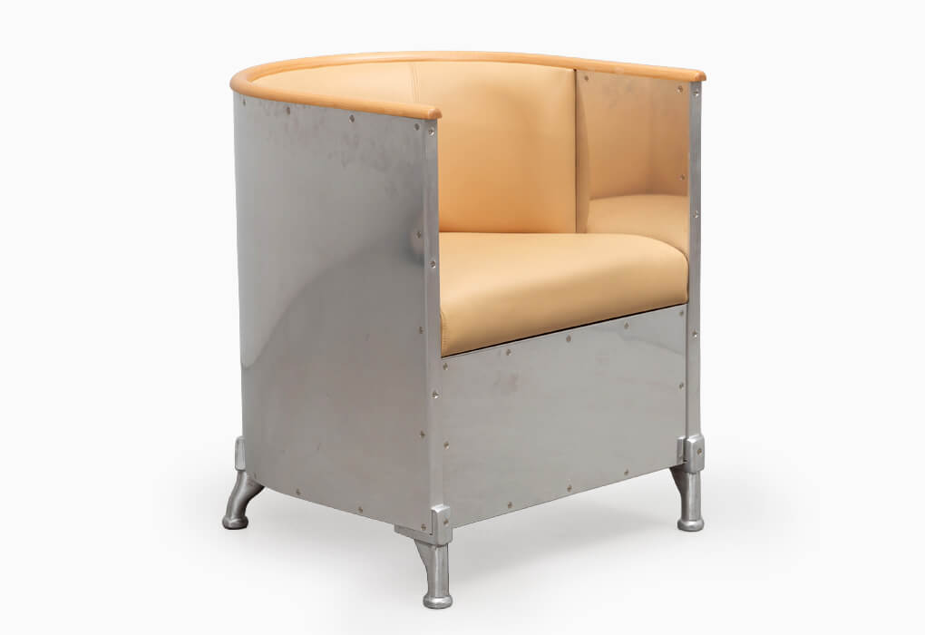 MATS THESELIUS Aluminium chair